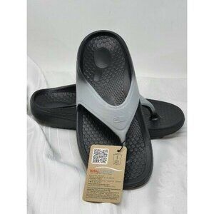 Spenco Fusion 2 Fade  Recovery Sandal Grey Medium women's 11